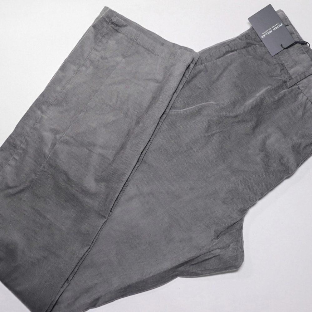 ✨New Peter Millar Colt Corduroy Pants 36X34 Crown Crafted Gale Tailored Fit Silk